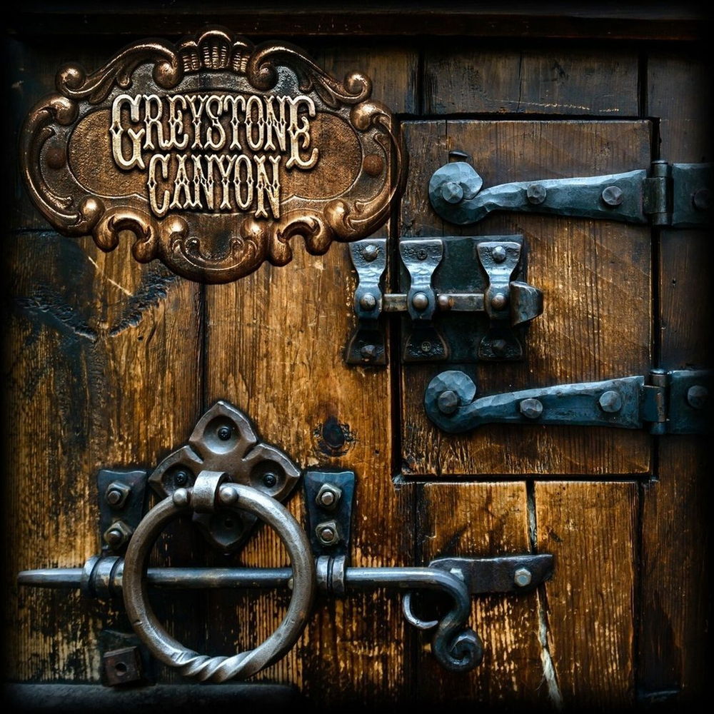 GREYSTONE CANYON - Iron & Oak, музыкальный компакт диск