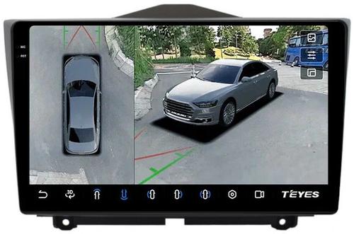 Магнитола для Lada Granta 2018+ - Teyes CC3-2K-360 на Android 10, Быстрая, 2K QLED, CarPlay, 4G SIM-слот, 4 камеры в комплекте