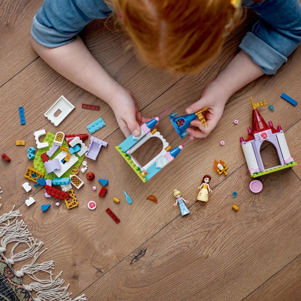 LEGO Disney Princess - Креативные замки принцесс Диснея 43219 / артикул   43219  / GTIN 5702017424866