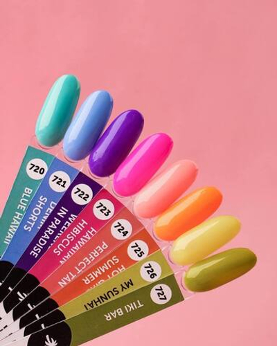 Milk Гель-лак Aloha - 727 - Tiki Bar, 9мл.