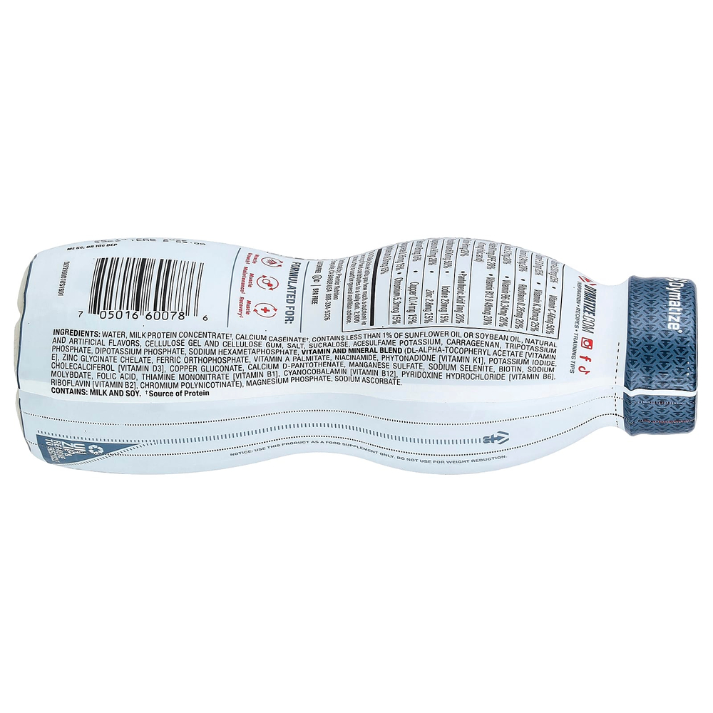 Dymatize, протеиновый коктейль для повышения эффективности, Fruity Pebbles™, 340 мл (11,5 жидк. унции)