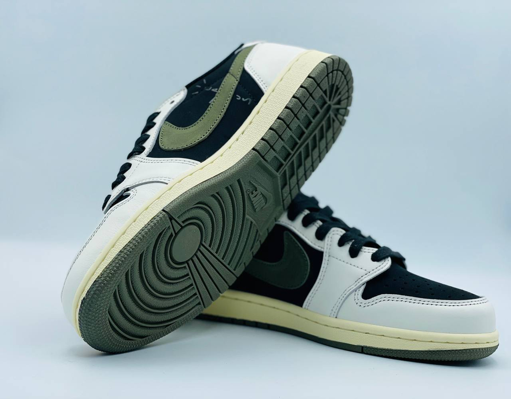 Кроссовки Nike Travis Scott Air Jordan 1 Low