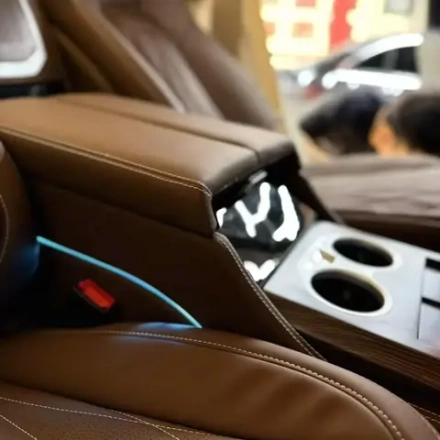 Сиденья капитанские кресла задние для Toyota Land Cruiser 300 LC300 / Lexus LX600 Тойота Лексус кожаные белые кресла сиденье