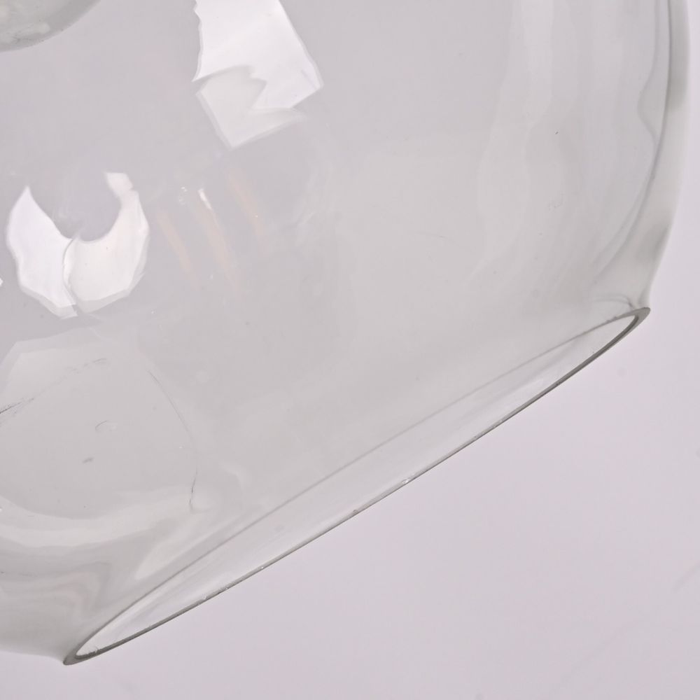 Подвесной светильник Loft Clear Glass Sphere Cloche