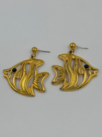 Серьги Рыбки Avon