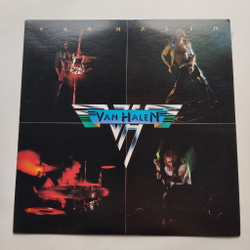 Винтажная виниловая пластинка LP Van Halen (Japan 1978) (No Obi) Atomic Punk