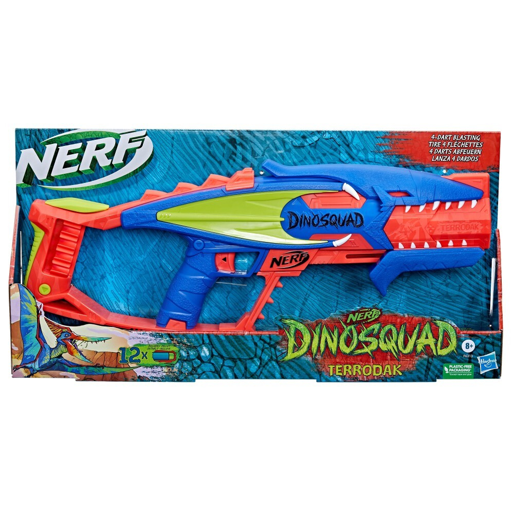 Hasbro Nerf Elite - Пусковая установка DinoSquad Terrodak + стрелы F6313 / артикул   F6313  / GTIN 5010996128539