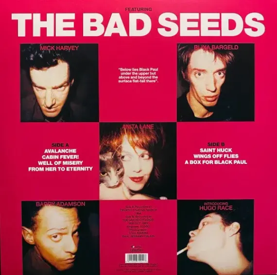 Nick Cave Featuring The Bad Seeds - From Her To Eternity LP
