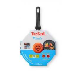 Сотейник с крышкой Tefal Minute 24 см 04172224