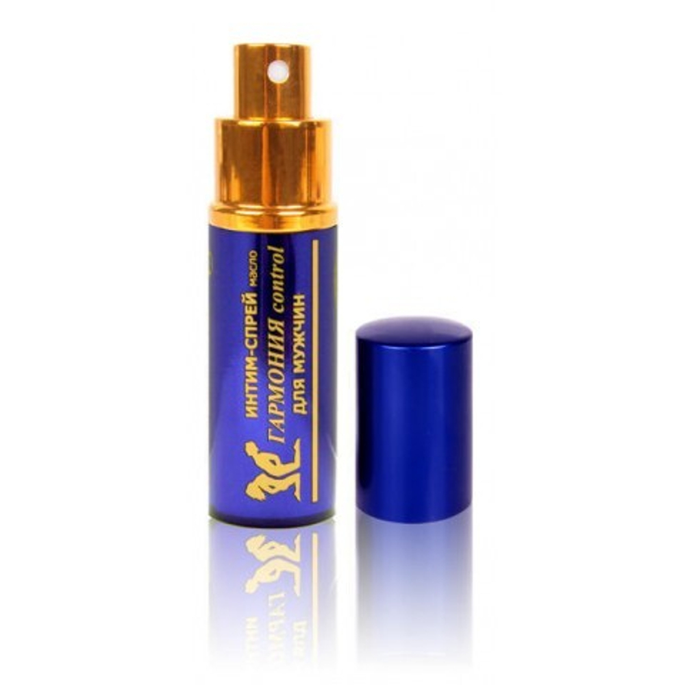 Интим-спрей (масло) "Гармония Control" для мужчин, флакон-спрей, 9 мл