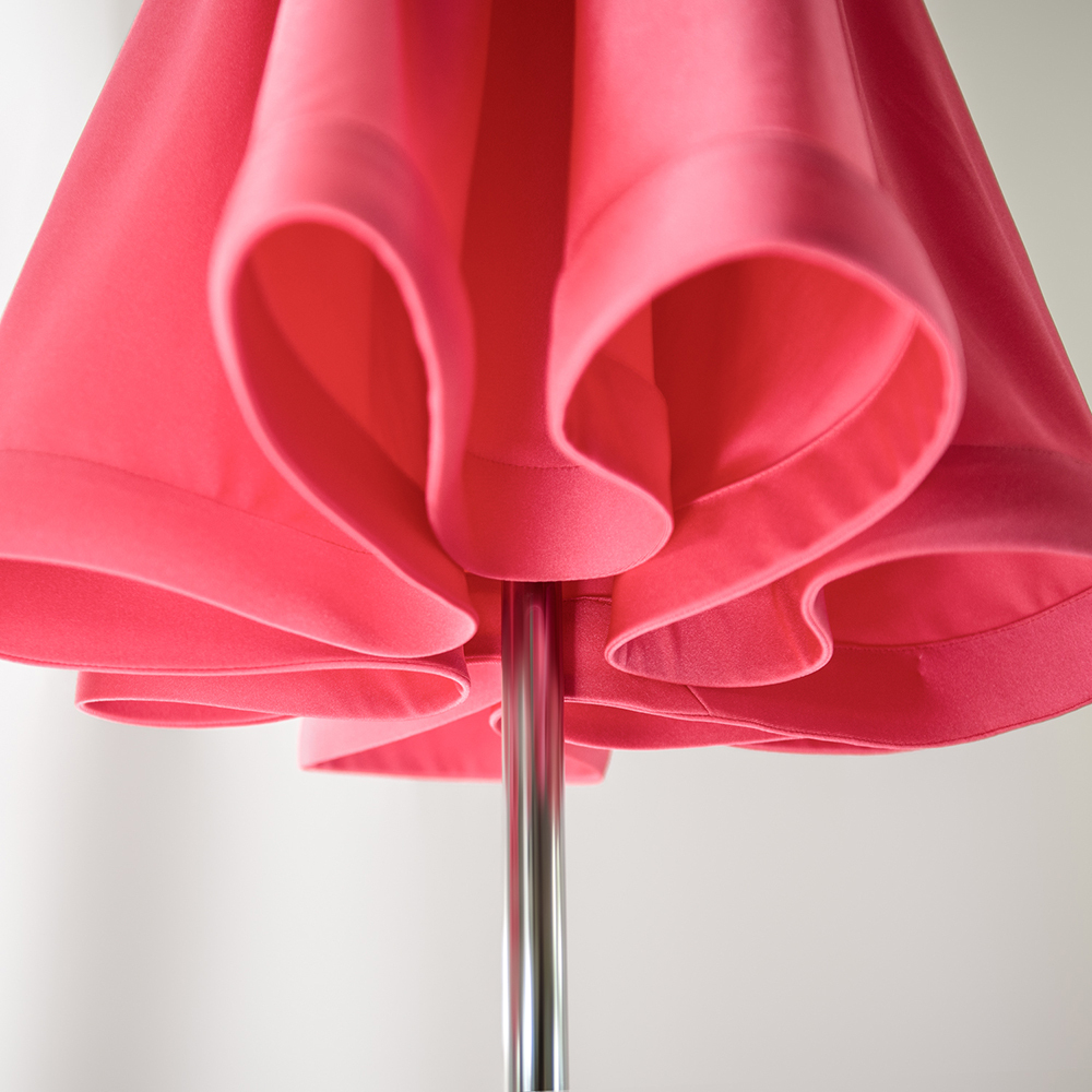 платье с кринолином