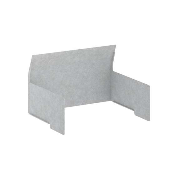 AcustiX Кабина настольная на стол L800 VE.KB4-138.8 Зимний Лес 1380*1200*1100