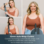 Набор для укладки и сушки волос 5 в 1 Shark FlexStyle 5-in-1 Air Styler & Hair Dryer - Teal