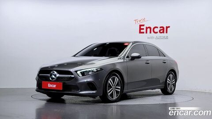 Mercedes-Benz A-Class W177 A220 Sedan (06.2023)