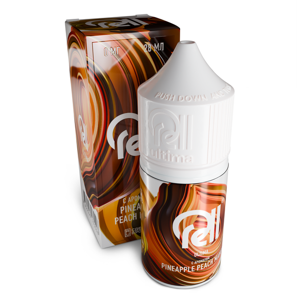 Купить Rell Ultima 28 мл - Pineaaple Peach Mango (0 мг)