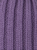 Шапка детская осенняя и шарф с ушками