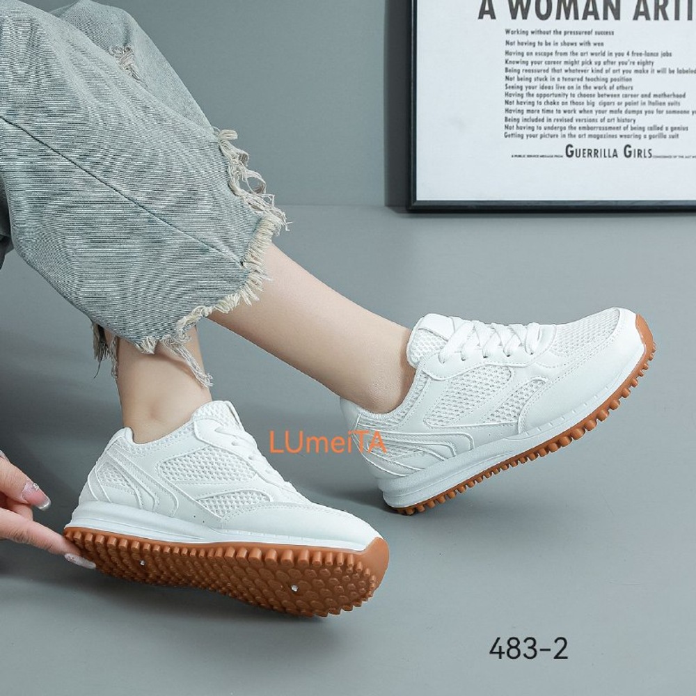 Кроссовки по 8 пар (36-41)р. / 483-2