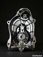 крышка вариатора хонда дио 27 такт 30/51 под толстый коленвал 14мм