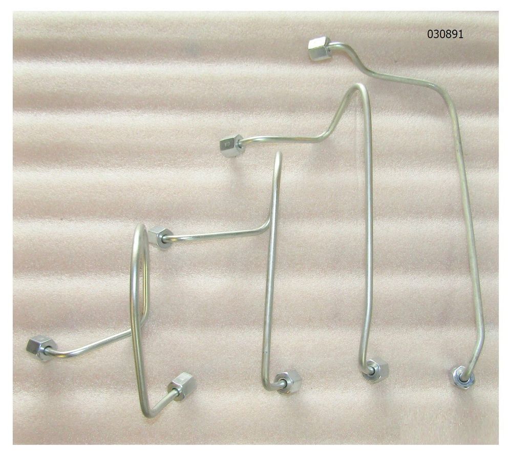 Трубки высокого давления (к-т на 1 дв-ль,4 шт) TDR-K 18 4L;TDR-K 22 4L/Top/Secondly/Thirdly/Fourthly crock high - handed oil pipe assembly