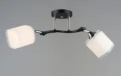 6108/2 BK+CR (6) Люстра (RL)