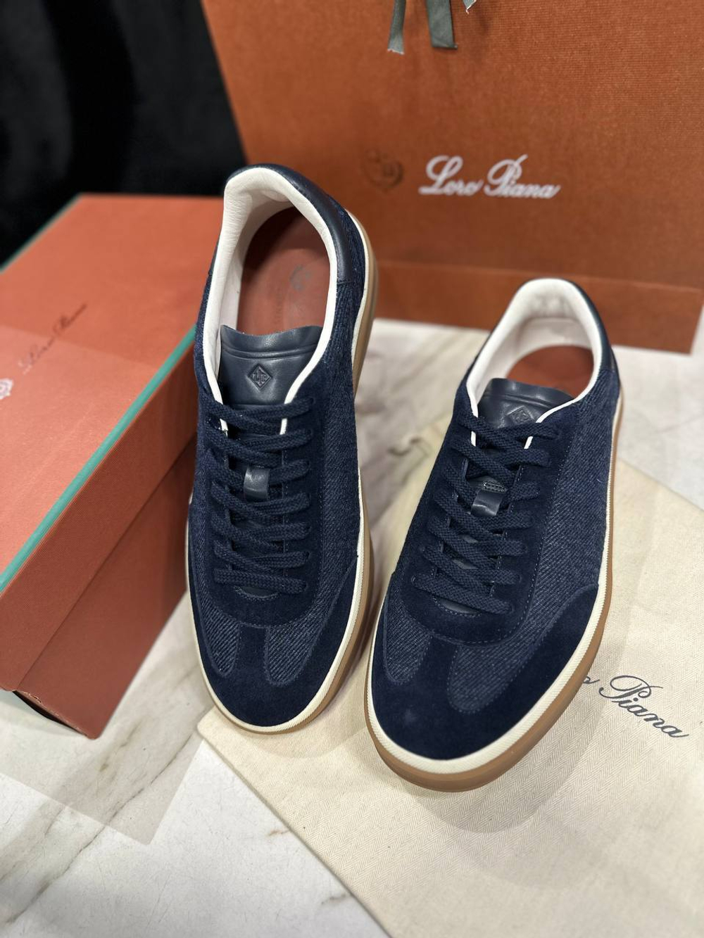 Кеды Loro Piana