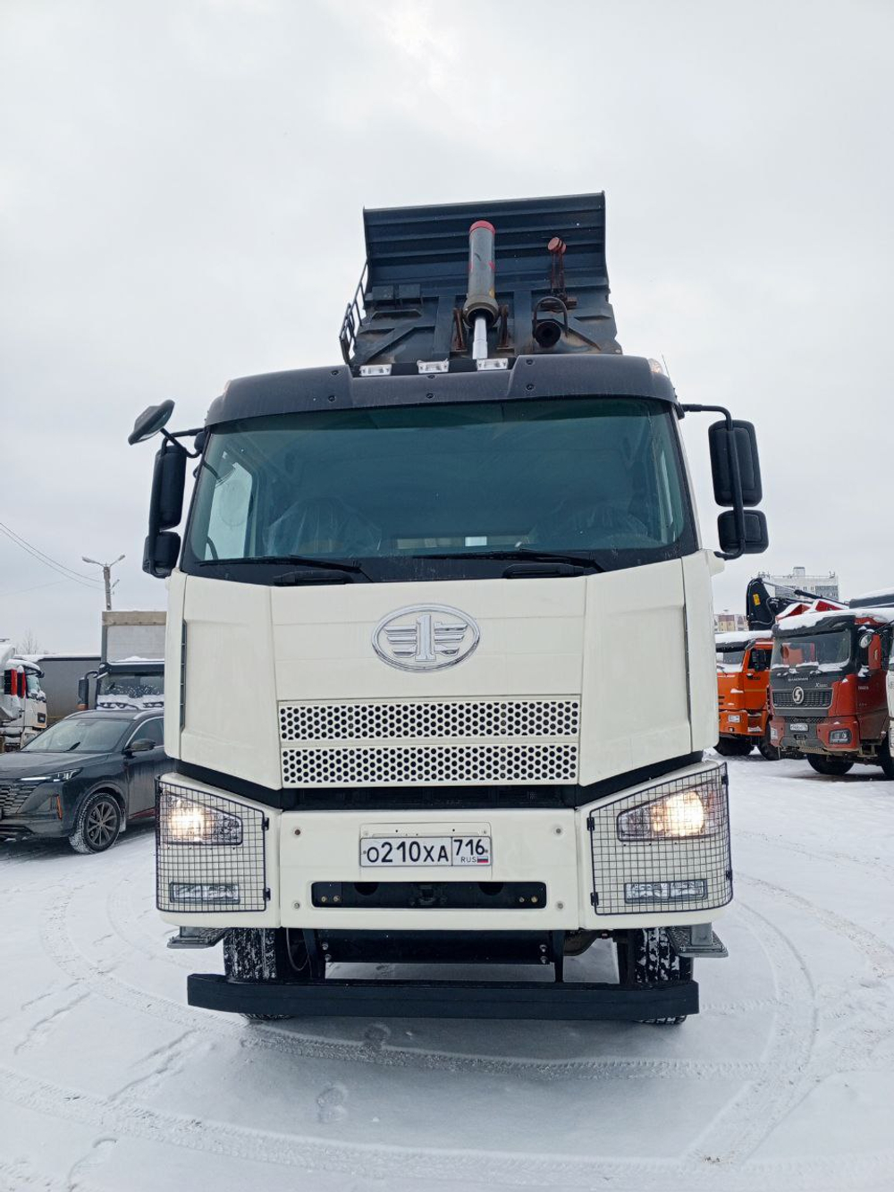 FAW J6 6x4 Самосвал CA3250P66K24T1E5 (Дизельный, 11,1 л, 390 л.с., МТ)