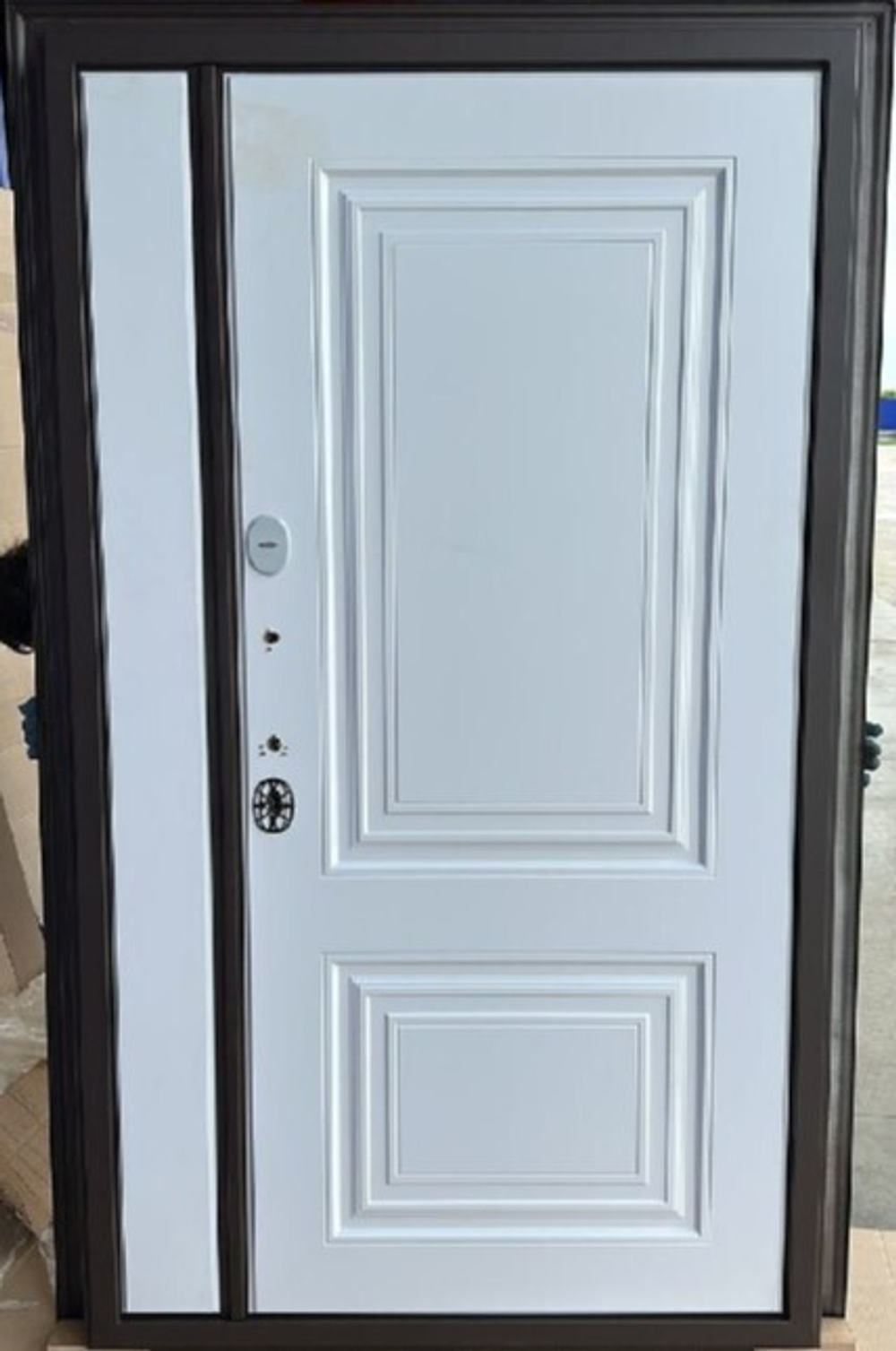 Дверь входная Эталон двустворчатый