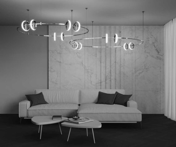 Трековый светильник Maytoni Technical TR230-1-10W3K-BS