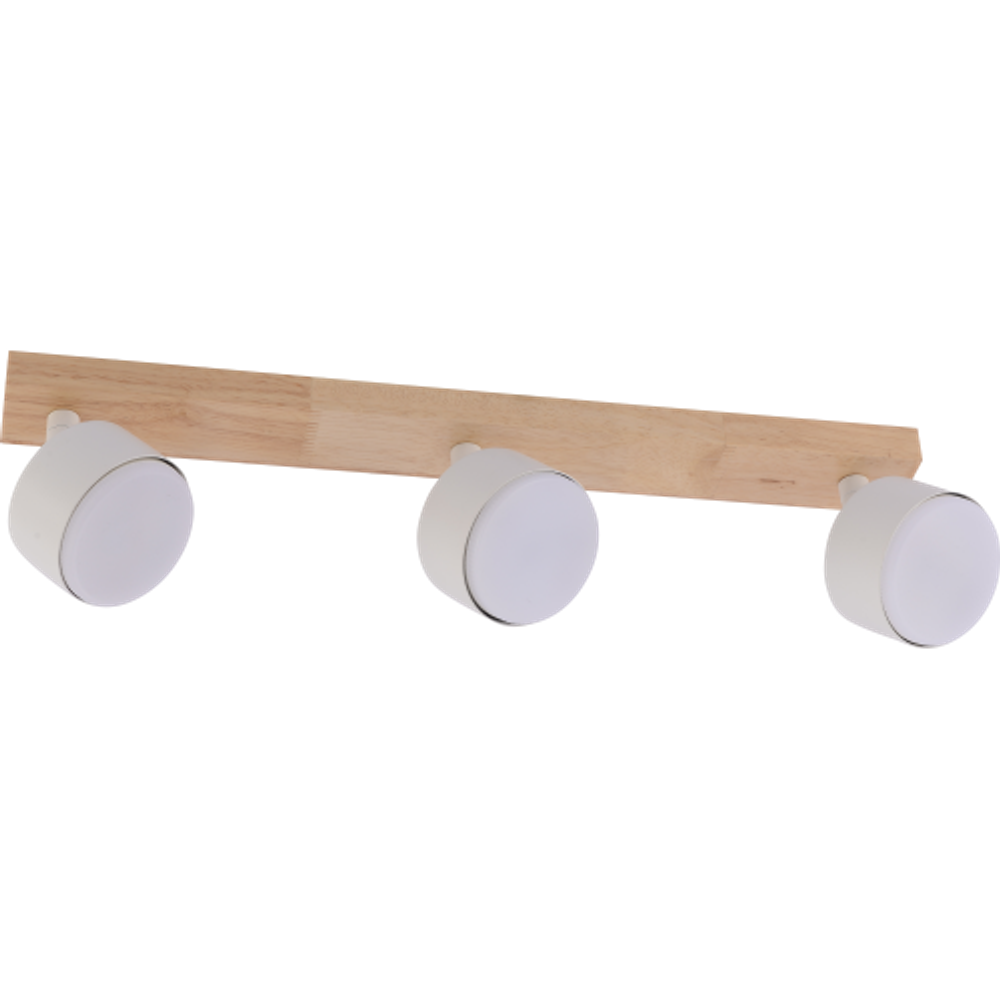 Светильник настенно-потолочный спот Rivoli Vivian 7078-703 3хGX53 15 Вт поворотный | Споты-Подсветки