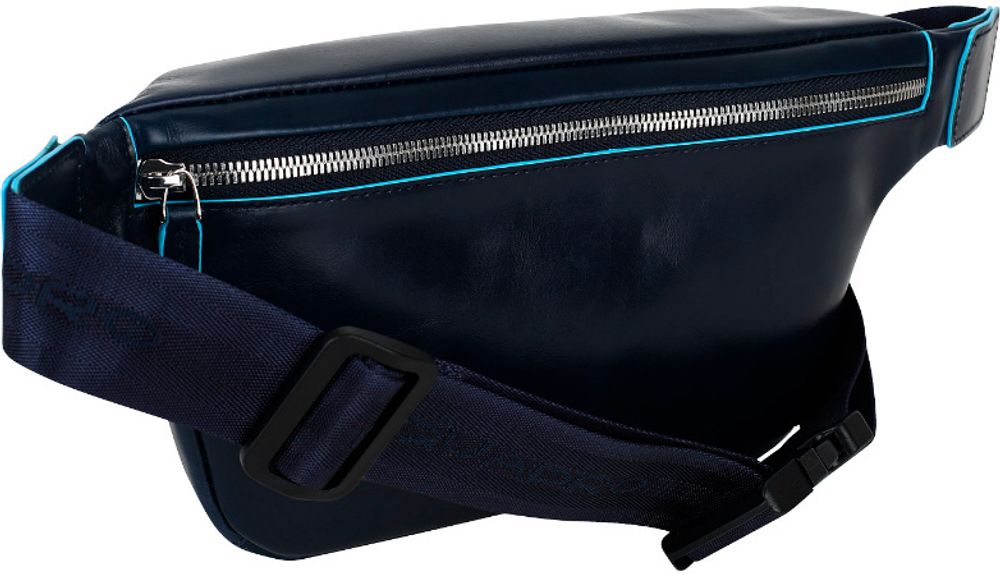 Сумка на пояс Piquadro Blue Square из натуральной кожи (CA2174B2/BLU2) 5