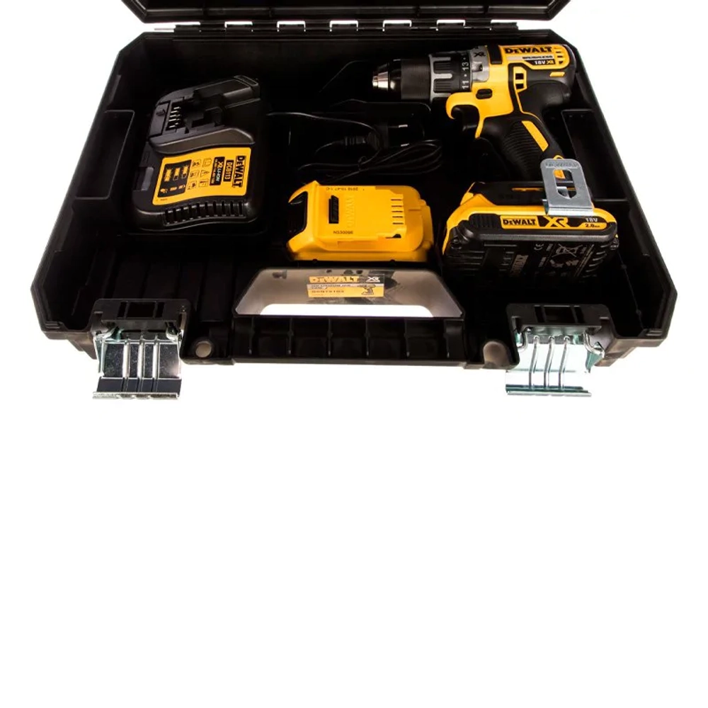DeWalt DCD791D2 дрель-шуруповер (2 x 2 Ач, ЗУ)