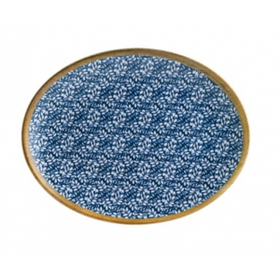 Блюдо овальное 310*240 мм. Калиф Люпин (66083)