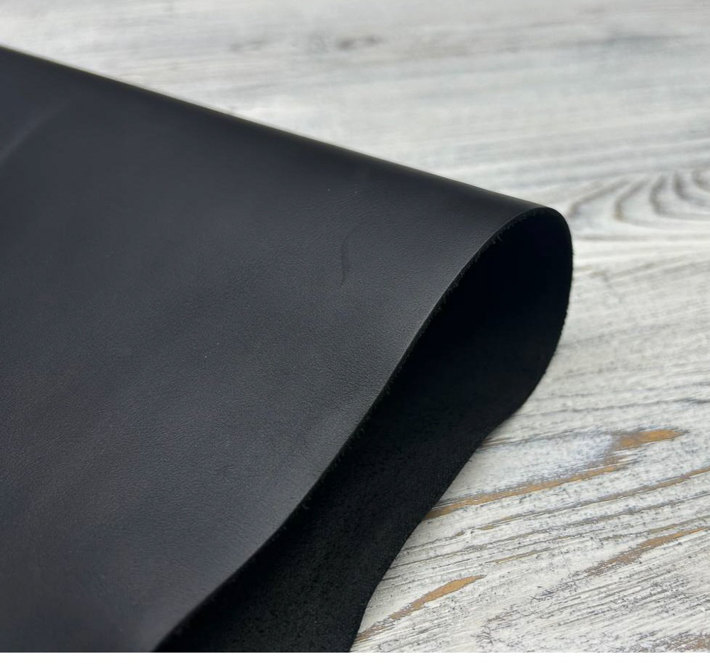 Fiora Nero Mix (1,6-1,8-2,0 мм), цв. Черный, натуральная кожа