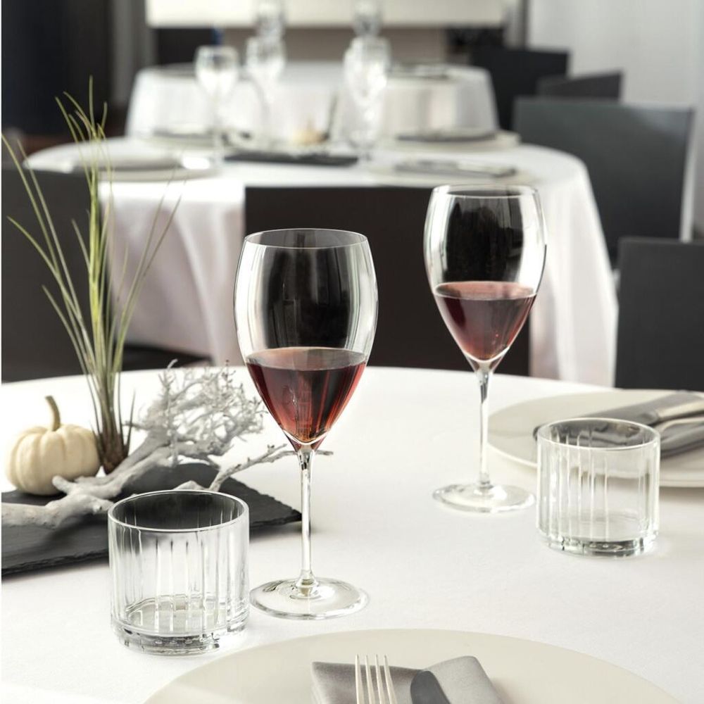 Бокал для вина 650 мл хр. стекло   d 9,3 см h25 см RCR [6]