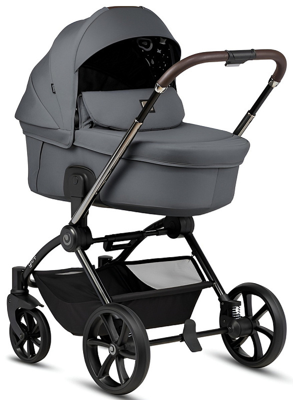 Детская коляска Tutis Gio Plus 2 в 1 1552133 Grigio