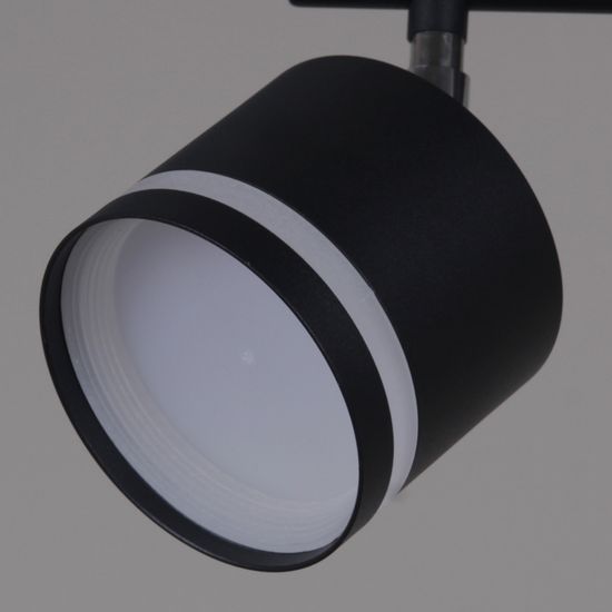 50540-0.3-04 GX53 BK+CR светильник потолочный