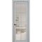 Цена на Межкомнатная дверь керамик NC 5 шеллак серый остеклённая Купить Межкомнатная дверь керамик NC 5 шеллак серый остеклённая