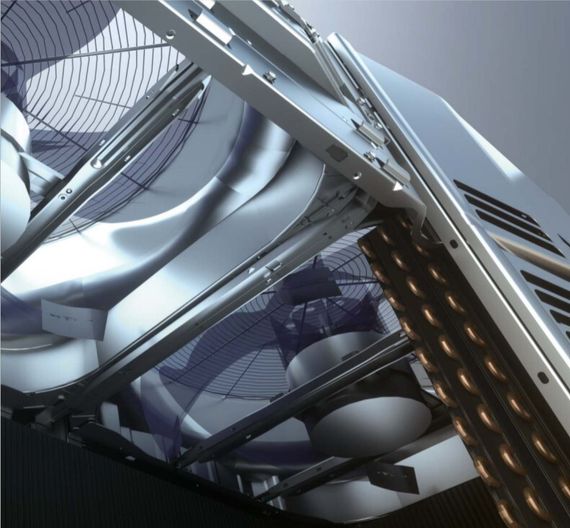 Компрессорно-конденсаторный блок Dantex DK-DC055TWMC/SF — (4)