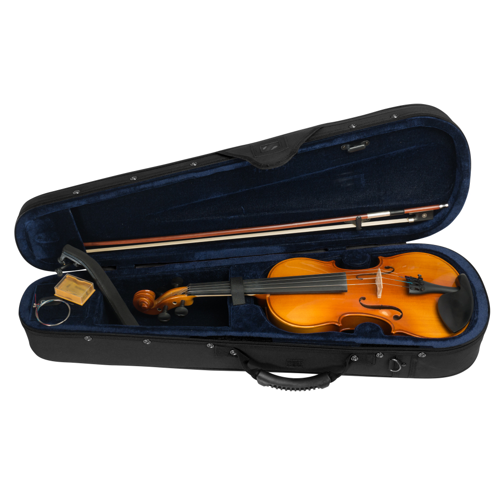 CASCHA HH 2133 Violin Set 3/4 (incl. case black. bow. rosin)