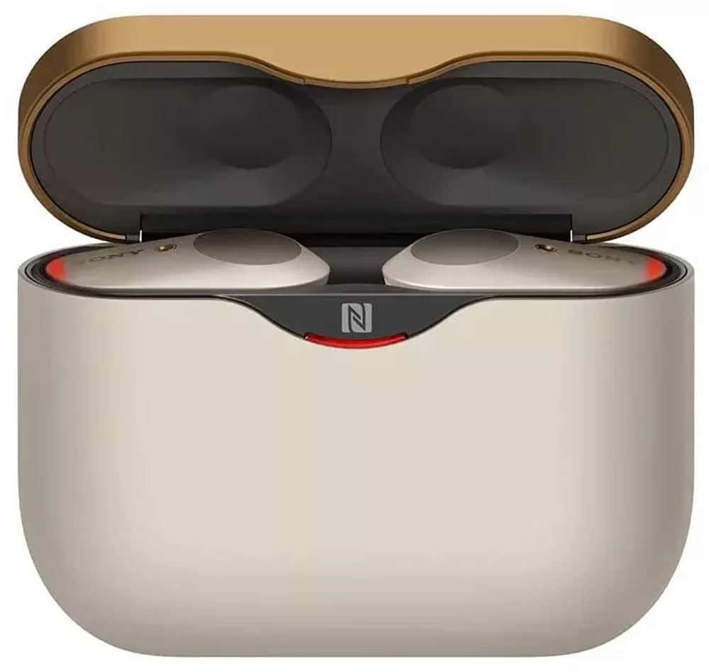 Беспроводные наушники Sony WF-1000XM3, серебристый