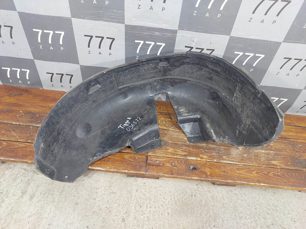 Подкрылок задний левый Chery Tiggo 8 18-нв Б/У Оригинал 602000033AA