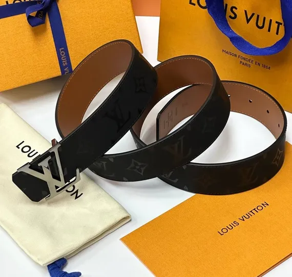 Ремень Louis Vuitton 40 mm, чёрный