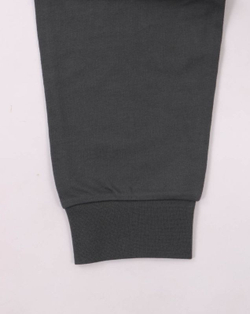 Мужские теннисные штаны EA7 Man Jersey Trouser - iron gate