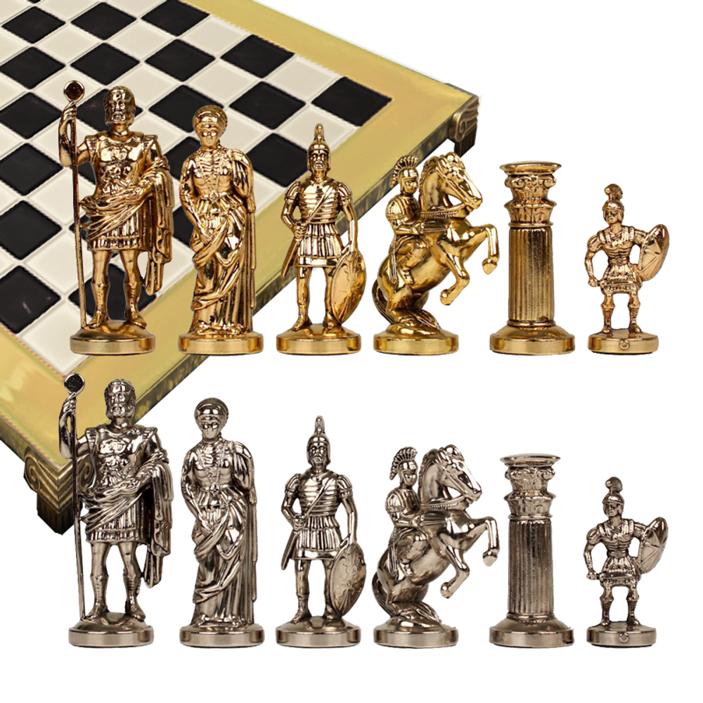 Manopoulos Шахматный набор подарочный Греко-Романский период
