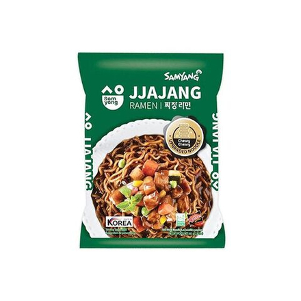 Лапша Samyang JJAJANG RAMEN со вкусом острой курицы чаджан