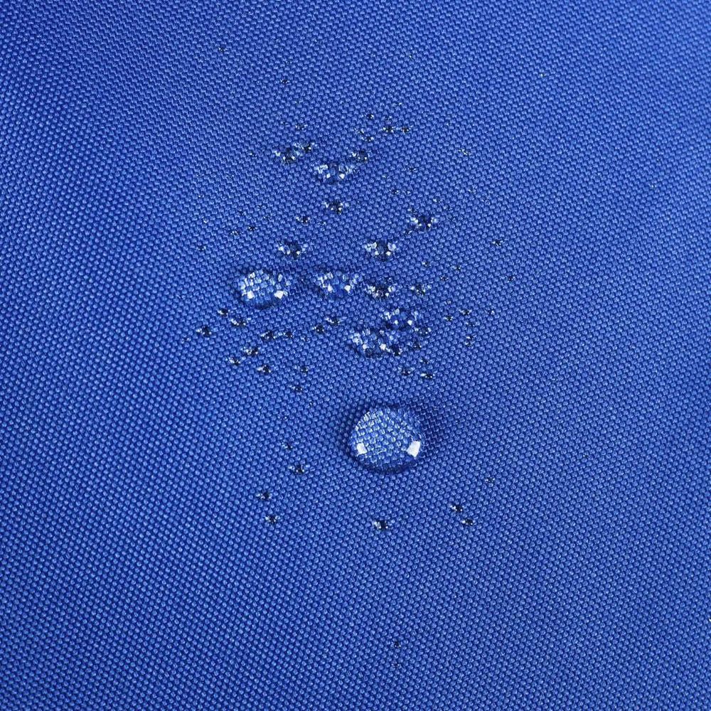 Тентовая ткань Оксфорд 600ПУ синяя (василек)