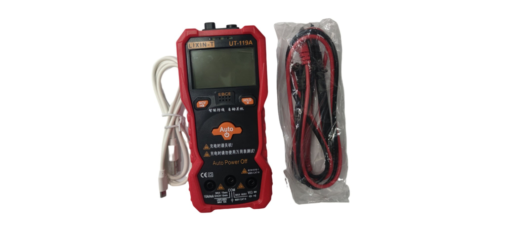 Мультиметр UT-119A Lixin-T