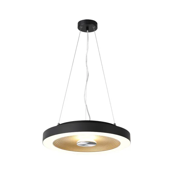 7753/25L MITRA LED SN 093 Светильник пластик/белый/черный/золотой LED 25Вт 4000K D400 IP54 QUANTUM