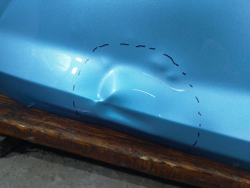 Крышка багажника Geely Coolray 23-нв Б/У Оригинал 5062050200C15