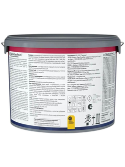 ТИККУРИЛА Евро-7 Пауэр база А белая моющаяся краска для потолков и стен (9л) / TIKKURILA Euro Power 7 base A краска моющаяся для стен и потолка (9л)